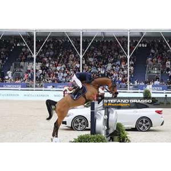 LGCT of Shanghai - Class 6 - Dayro Arroyave (COL) on Koriano van Klapscheut - Shanghai, - 22 April 2018 - ph.Stefano Grasso/LGCT