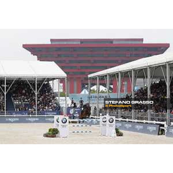 LGCT of Shanghai - Class 6 - Gregory Wathelet (BEL) on Eldorado van het Vijverhof - Shanghai, - 22 April 2018 - ph.Stefano Grasso/LGCT