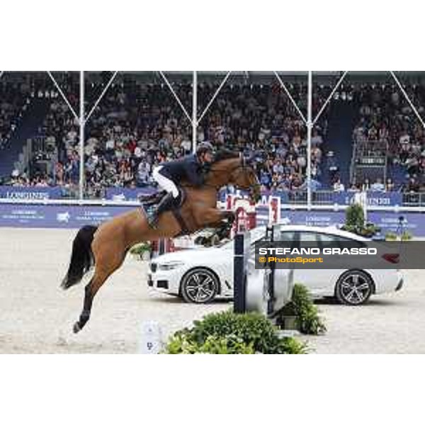 LGCT of Shanghai - Class 6 - Ben Maher (GBR) on MTF Madame X - Shanghai, - 22 April 2018 - ph.Stefano Grasso/LGCT