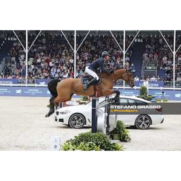 LGCT of Shanghai - Class 6 - Ben Maher (GBR) on MTF Madame X - Shanghai, - 22 April 2018 - ph.Stefano Grasso/LGCT