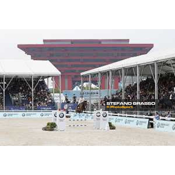 LGCT of Shanghai - Class 6 - Scott Brash (GBR) on Hello Mr President - Shanghai, - 22 April 2018 - ph.Stefano Grasso/LGCT
