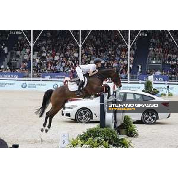 LGCT of Shanghai - Class 6 - Scott Brash (GBR) on Hello Mr President - Shanghai, - 22 April 2018 - ph.Stefano Grasso/LGCT