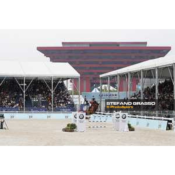 LGCT of Shanghai - Class 6 - Bassem Hassan Mohammed (QAT) on The Toymaker - Shanghai, - 22 April 2018 - ph.Stefano Grasso/LGCT