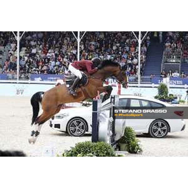LGCT of Shanghai - Class 6 - Bassem Hassan Mohammed (QAT) on The Toymaker - Shanghai, - 22 April 2018 - ph.Stefano Grasso/LGCT