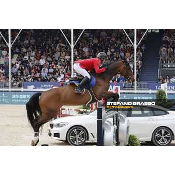 LGCT of Shanghai - Class 6 - Pius Schwizer (SUI) on About A Dream - Shanghai, - 22 April 2018 - ph.Stefano Grasso/LGCT