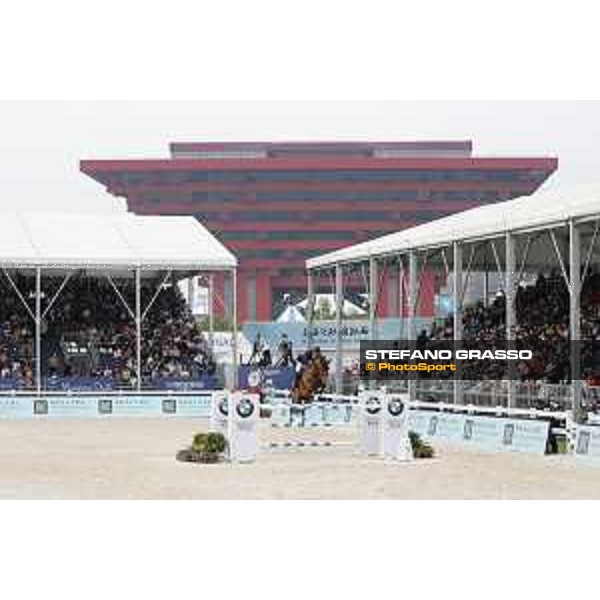 LGCT of Shanghai - Class 6 - Harrie Smolders (NED) on Monaco - Shanghai, - 22 April 2018 - ph.Stefano Grasso/LGCT