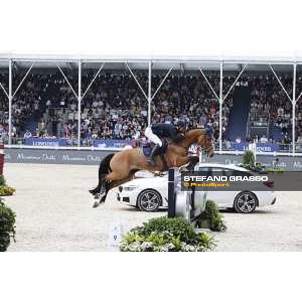 LGCT of Shanghai - Class 6 - Jos Verlooy (BEL) on Japatero VDM - Shanghai, - 22 April 2018 - ph.Stefano Grasso/LGCT