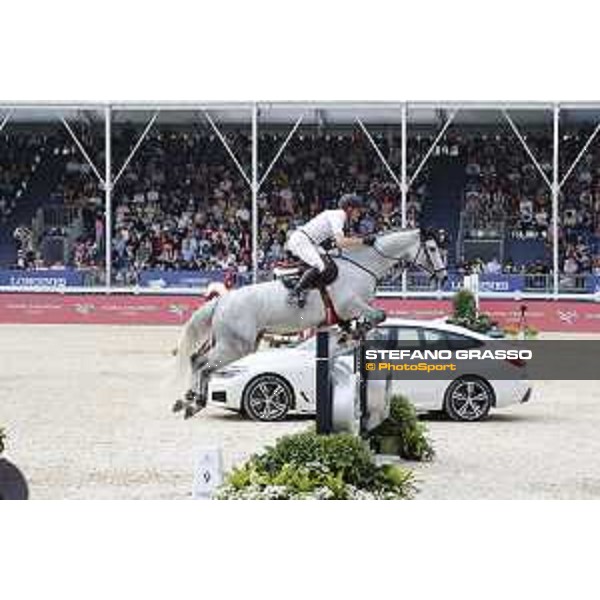 LGCT of Shanghai - Class 6 - Romain Duguet (SUI) on Calder - Shanghai, - 22 April 2018 - ph.Stefano Grasso/LGCT