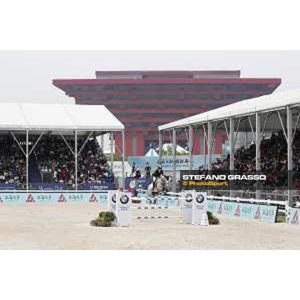 LGCT of Shanghai - Class 6 - Shane Breen (IRL)on CSF Vendi Cruz - Shanghai, - 22 April 2018 - ph.Stefano Grasso/LGCT