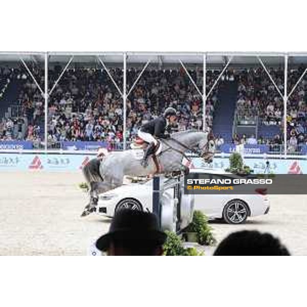 LGCT of Shanghai - Class 6 - Shane Breen (IRL)on CSF Vendi Cruz - Shanghai, - 22 April 2018 - ph.Stefano Grasso/LGCT