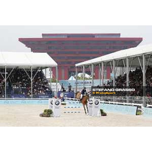 LGCT of Shanghai - Class 6 - Cindy van der Straten (BEL) on Catalina - Shanghai, - 22 April 2018 - ph.Stefano Grasso/LGCT