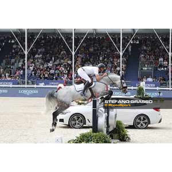 LGCT of Shanghai - Class 6 - Christian Ahlmann (GER) on Clintrexo Z - Shanghai, - 22 April 2018 - ph.Stefano Grasso/LGCT