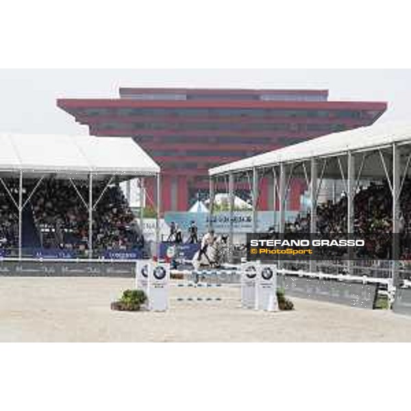 LGCT of Shanghai - Class 6 - Ales Opatrny (CZE) on VDL Fakir - Shanghai, - 22 April 2018 - ph.Stefano Grasso/LGCT