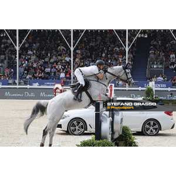 LGCT of Shanghai - Class 6 - Ales Opatrny (CZE) on VDL Fakir - Shanghai, - 22 April 2018 - ph.Stefano Grasso/LGCT