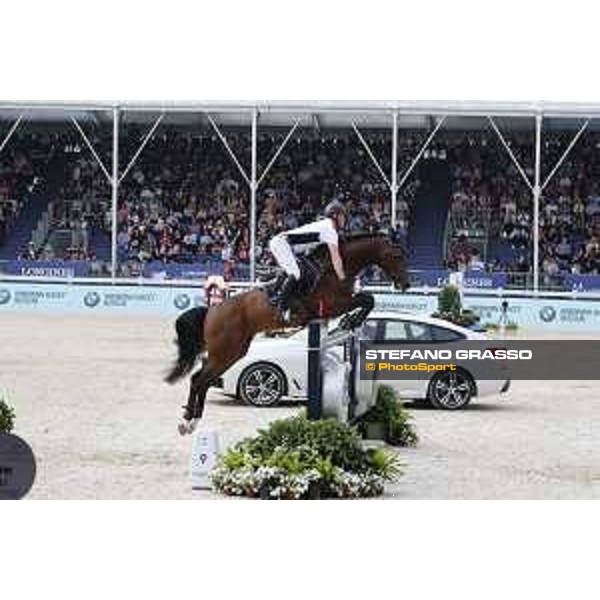 LGCT of Shanghai - Class 6 - Maurice Tebbel (GER) on Chacco?s Son - Shanghai, - 22 April 2018 - ph.Stefano Grasso/LGCT