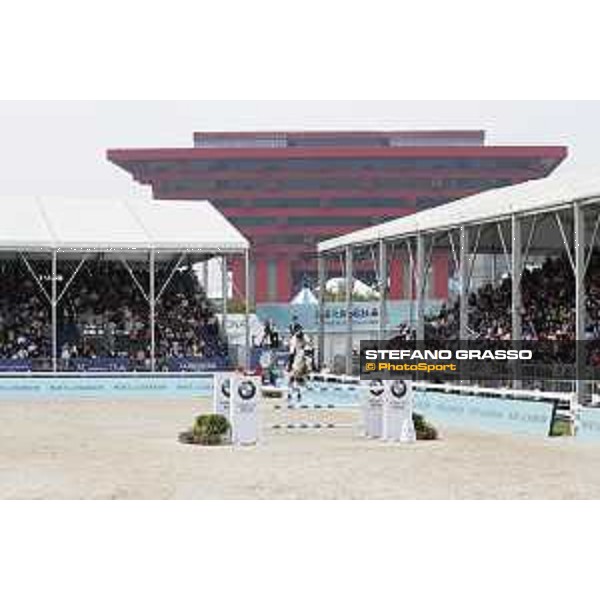 LGCT of Shanghai - Class 6 - Michael Whitaker (GBR) on Valmy de la Lande - Shanghai, - 22 April 2018 - ph.Stefano Grasso/LGCT