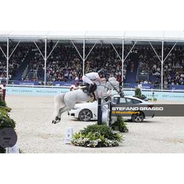 LGCT of Shanghai - Class 6 - Michael Whitaker (GBR) on Valmy de la Lande - Shanghai, - 22 April 2018 - ph.Stefano Grasso/LGCT