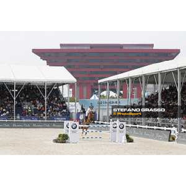 LGCT of Shanghai - Class 6 - Ludger Beerbaum (GER) on Cool Down 7 - Shanghai, - 22 April 2018 - ph.Stefano Grasso/LGCT