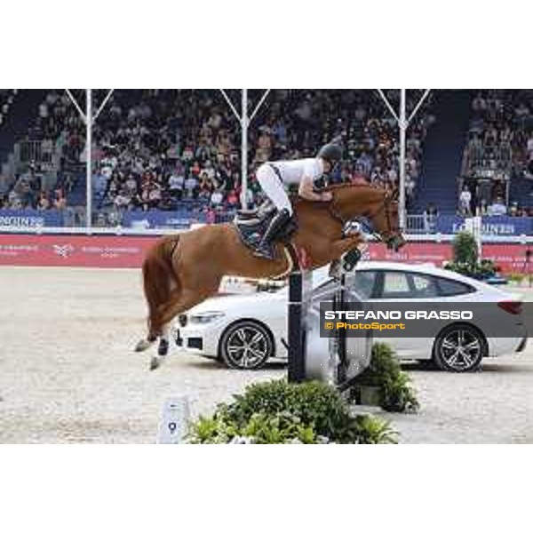 LGCT of Shanghai - Class 6 - Niels Bruynseels (BEL) on Joker v.Vlasboemhoeve - Shanghai, - 22 April 2018 - ph.Stefano Grasso/LGCT