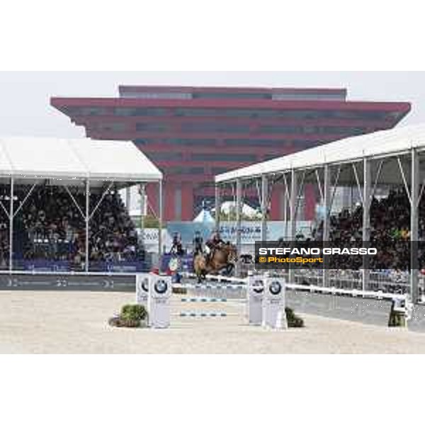 LGCT of Shanghai - Class 6 - Danielle Goldstein (ISR) on Celebrity VDL - Shanghai, - 22 April 2018 - ph.Stefano Grasso/LGCT