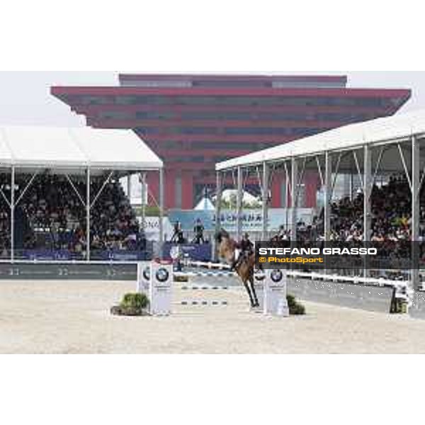 LGCT of Shanghai - Class 6 - Danielle Goldstein (ISR) on Celebrity VDL - Shanghai, - 22 April 2018 - ph.Stefano Grasso/LGCT