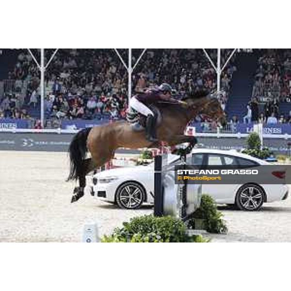 LGCT of Shanghai - Class 6 - Danielle Goldstein (ISR) on Celebrity VDL - Shanghai, - 22 April 2018 - ph.Stefano Grasso/LGCT