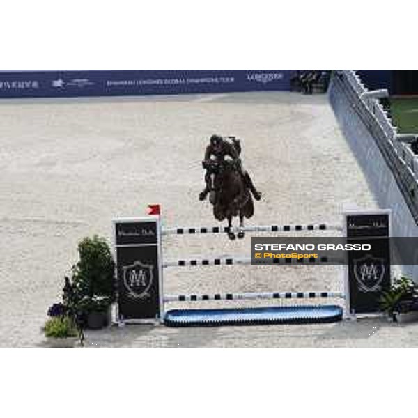 LGCT of Shanghai - Class 6 - Alberto Zorzi (ITA) on Fair Light van?t Heike - Shanghai, - 22 April 2018 - ph.Stefano Grasso/LGCT