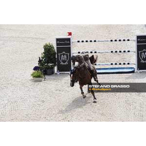 LGCT of Shanghai - Class 6 - Alberto Zorzi (ITA) on Fair Light van?t Heike - Shanghai, - 22 April 2018 - ph.Stefano Grasso/LGCT