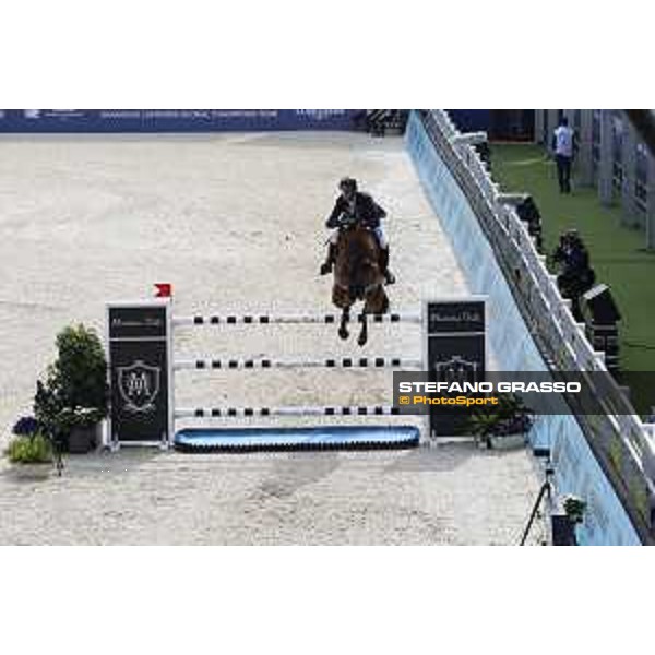 LGCT of Shanghai - Class 6 - Ben Maher (GBR) on MTF Madame X - Shanghai, - 22 April 2018 - ph.Stefano Grasso/LGCT