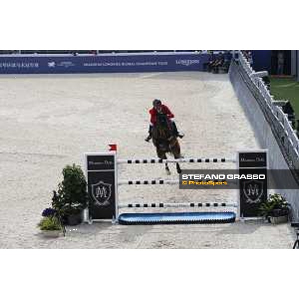 LGCT of Shanghai - Class 6 - Pius Schwizer (SUI) on About A Dream - Shanghai, - 22 April 2018 - ph.Stefano Grasso/LGCT