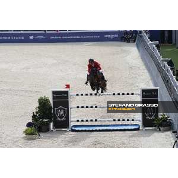 LGCT of Shanghai - Class 6 - Pius Schwizer (SUI) on About A Dream - Shanghai, - 22 April 2018 - ph.Stefano Grasso/LGCT