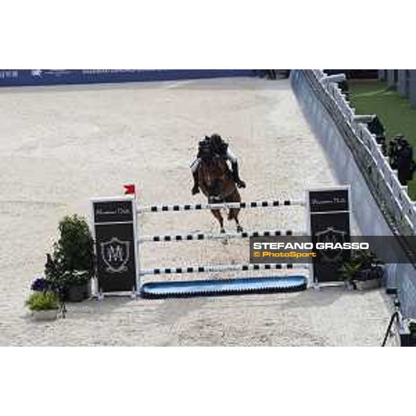 LGCT of Shanghai - Class 6 - Harrie Smolders (NED) on Monaco - Shanghai, - 22 April 2018 - ph.Stefano Grasso/LGCT