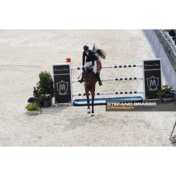 LGCT of Shanghai - Class 6 - Harrie Smolders (NED) on Monaco - Shanghai, - 22 April 2018 - ph.Stefano Grasso/LGCT