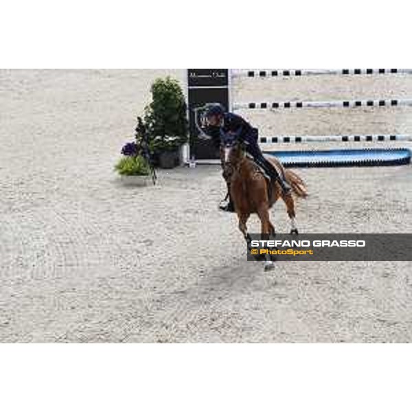 LGCT of Shanghai - Class 6 - Lorenzo de Luca (ITA) on Jeunesse van T Paradijs - Shanghai, - 22 April 2018 - ph.Stefano Grasso/LGCT