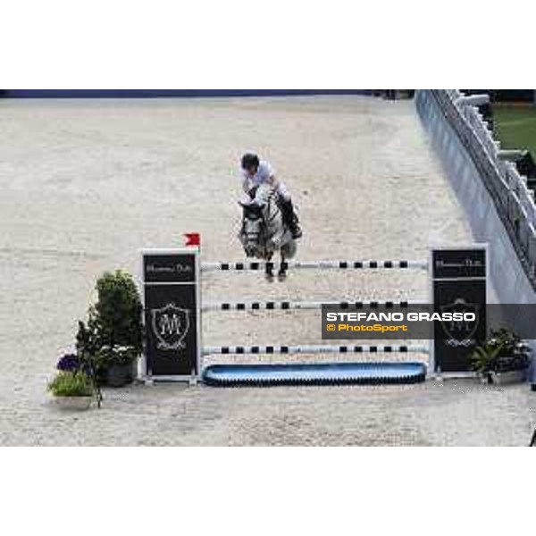 LGCT of Shanghai - Class 6 - Michael Whitaker (GBR) on Valmy de la Lande - Shanghai, - 22 April 2018 - ph.Stefano Grasso/LGCT