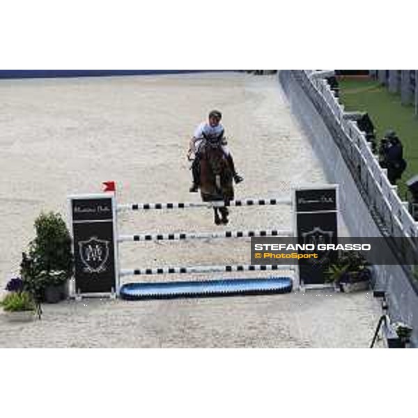 LGCT of Shanghai - Class 6 - Maurice Tebbel (GER) on Chacco?s Son - Shanghai, - 22 April 2018 - ph.Stefano Grasso/LGCT