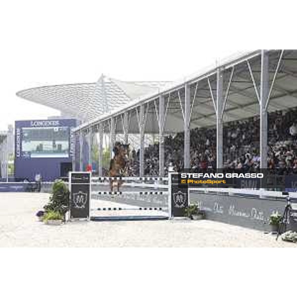 LGCT of Shanghai - Class 6 - Karel Cox (BEL) on Dublin van Overis - Shanghai, - 22 April 2018 - ph.Mario Grassia/LGCT
