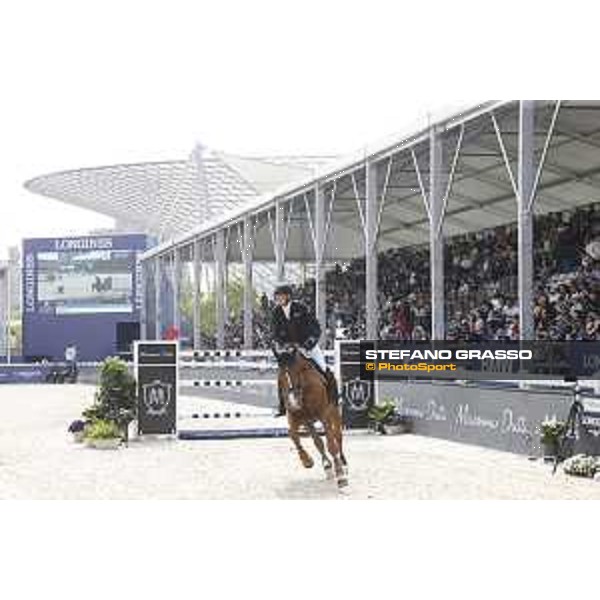 LGCT of Shanghai - Class 6 - Karel Cox (BEL) on Dublin van Overis - Shanghai, - 22 April 2018 - ph.Mario Grassia/LGCT