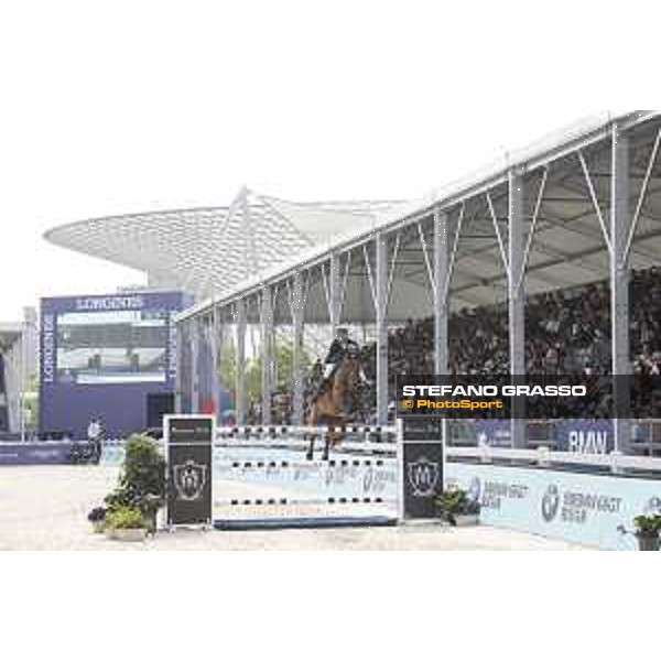 LGCT of Shanghai - Class 6 - Ben Maher (GBR) on MTF Madame X - Shanghai, - 22 April 2018 - ph.Mario Grassia/LGCT