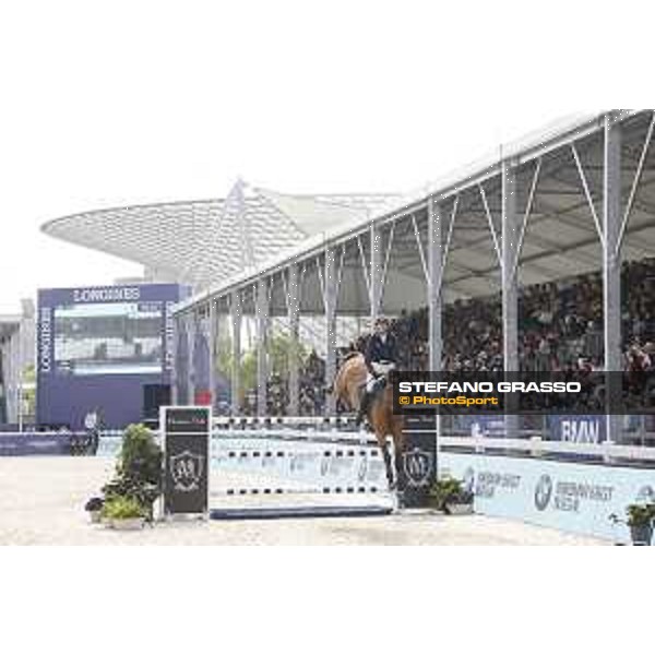 LGCT of Shanghai - Class 6 - Ben Maher (GBR) on MTF Madame X - Shanghai, - 22 April 2018 - ph.Mario Grassia/LGCT