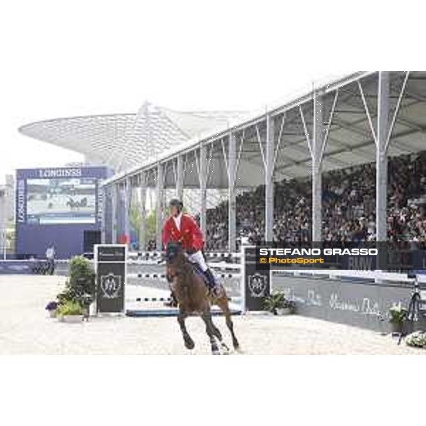 LGCT of Shanghai - Class 6 - Pius Schwizer (SUI) on About A Dream - Shanghai, - 22 April 2018 - ph.Mario Grassia/LGCT