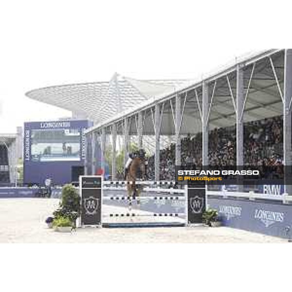 LGCT of Shanghai - Class 6 - Harrie Smolders (NED) on Monaco - Shanghai, - 22 April 2018 - ph.Mario Grassia/LGCT