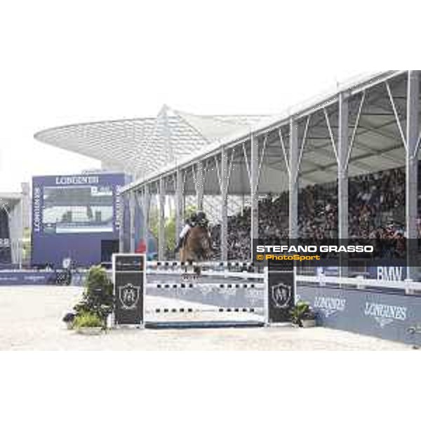 LGCT of Shanghai - Class 6 - Harrie Smolders (NED) on Monaco - Shanghai, - 22 April 2018 - ph.Mario Grassia/LGCT