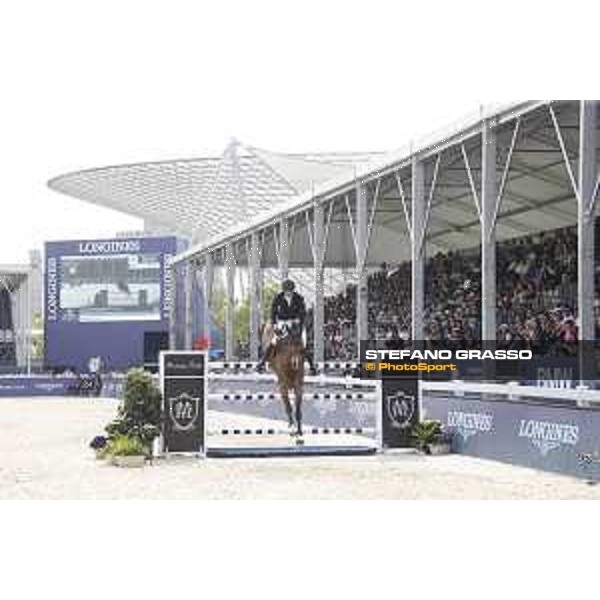 LGCT of Shanghai - Class 6 - Harrie Smolders (NED) on Monaco - Shanghai, - 22 April 2018 - ph.Mario Grassia/LGCT