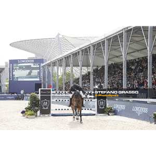 LGCT of Shanghai - Class 6 - Harrie Smolders (NED) on Monaco - Shanghai, - 22 April 2018 - ph.Mario Grassia/LGCT