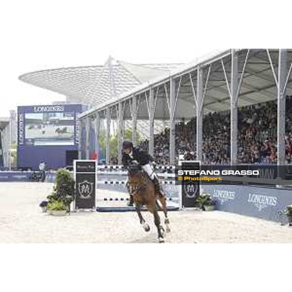 LGCT of Shanghai - Class 6 - Harrie Smolders (NED) on Monaco - Shanghai, - 22 April 2018 - ph.Mario Grassia/LGCT