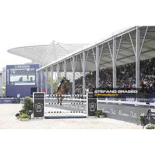 LGCT of Shanghai - Class 6 - Cindy van der Straten (BEL) on Catalina - Shanghai, - 22 April 2018 - ph.Mario Grassia/LGCT