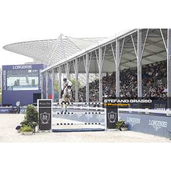 LGCT of Shanghai - Class 6 - Michael Whitaker (GBR) on Valmy de la Lande - Shanghai, - 22 April 2018 - ph.Mario Grassia/LGCT