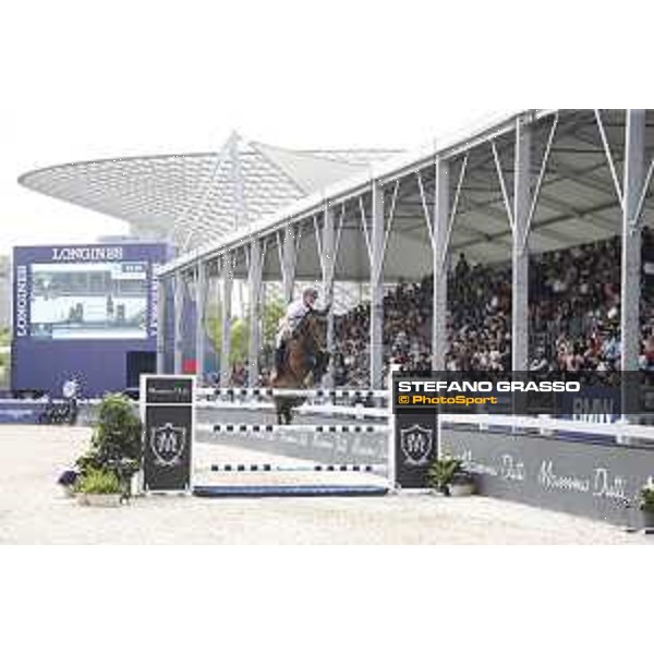 LGCT of Shanghai - Class 6 - Maurice Tebbel (GER) on Chacco?s Son - Shanghai, - 22 April 2018 - ph.Mario Grassia/LGCT