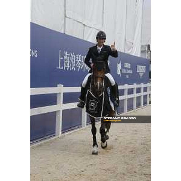 LGCT of Shanghai - Class 6 - Harrie Smolders (NED) on Monaco - Shanghai, - 22 April 2018 - ph.Mario Grassia/LGCT